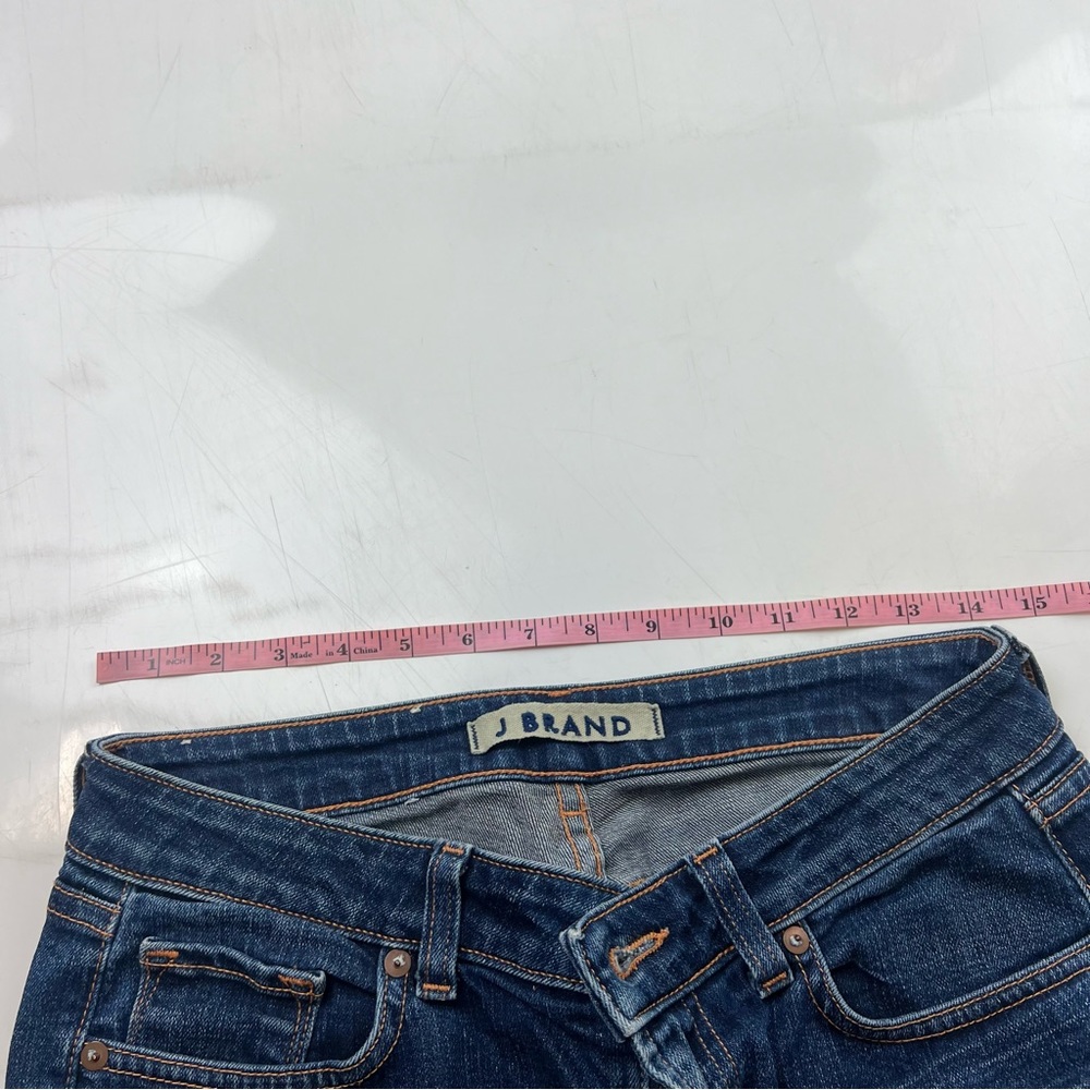 J brand women’s denim flare pants jeans 30 L58-5 - Picture 4 of 7